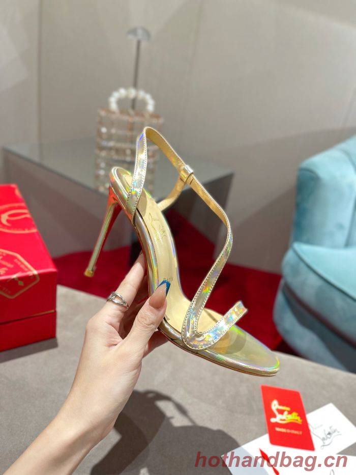 Christian Louboutin Shoes CLS00012 Heel 10CM